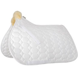 Waldhausen Mailand Dressur Schabracke mit Lammfell – Bild 1 von 3