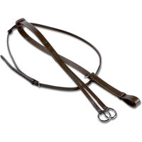Produktbild von Waldhausen Martingal X-Line Hilfszügel aus Leder für Ponys in Braun