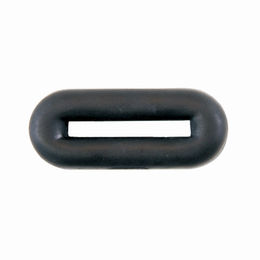 Waldhausen Martingalstopper aus Gummi in Schwarz – Bild 1 von 3