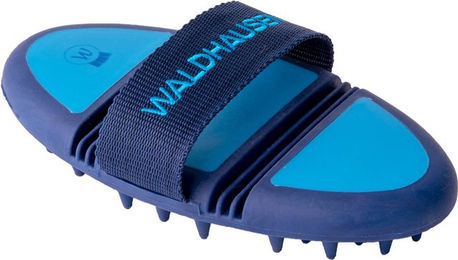 Waldhausen Massage-Striegel Flex Azurblau/Blau aus Gummi – Bild 1 von 1