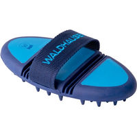 Produktbild von Waldhausen Massage-Striegel Flex Azurblau/Blau aus Gummi