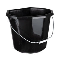 Produktbild von Waldhausen Mehrzweckeimer aus Kunststoff Schwarz 20l