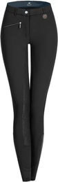Waldhausen Micro Sport Pro Reithose Damen mit Full Grip Silikon Schwarz Größe 44 – Bild 1 von 8