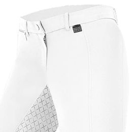 Waldhausen Micro Sport Reithose Damen mit Silikon Vollgrip in Weiß – Bild 1 von 2