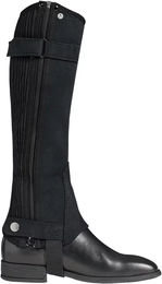 Waldhausen Mini-Chaps ELT Daily Kurz Chaps aus Polyester Schwarz XXL – Bild 1 von 4