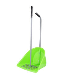 Produktbild von Waldhausen Mistboy Bollensammler Entmistungsset aus Kunststoff in Grün oder Blau Größe XL