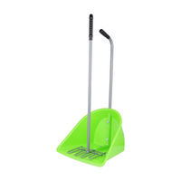 Produktbild von Waldhausen Mistboy Bollensammler Entmistungsset aus Kunststoff in Grün oder Blau Größe XL