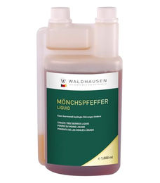 Waldhausen Mönchspfeffer zur Unterstützung des Hormonhaushalts für Pferde 1 L – Bild 1 von 2