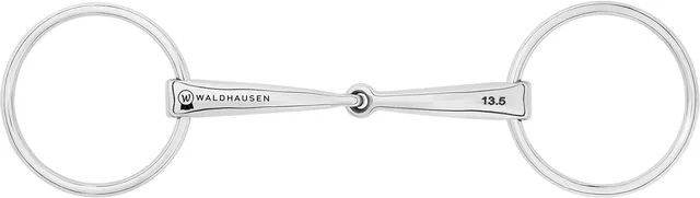 Produktbild von Waldhausen Mors Einfach Ergonomisch Gebiss aus Edelstahl in Silber