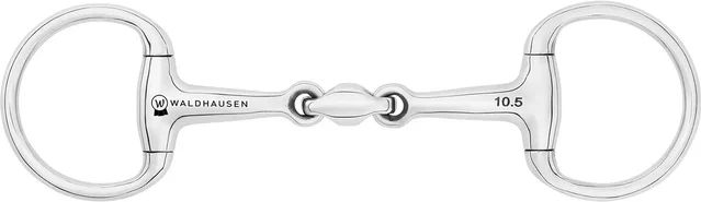 Produktbild von Waldhausen Mors Olive für Pony Edelstahl Silber mit doppelter Bruchstelle