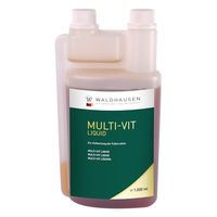 Produktbild von Waldhausen Multi-Vit Vitamin-Flüssigpräparat zur Aufwertung der Futterration 1000 ml