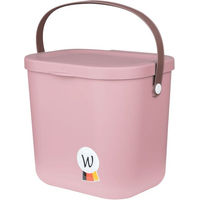 Produktbild von Waldhausen Multibag Eco Mehrzweck-Lagerbeutel aus Kunststoff 6 l Linnea rosa - 6 l