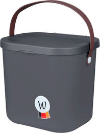 Waldhausen Multibag Eco Stallbeutel aus Kunststoff 6 L in Blau und Grau – Bild 1 von 4