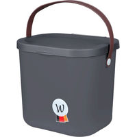 Produktbild von Waldhausen Multibag Eco Stallbeutel aus Kunststoff 6 L in Blau und Grau
