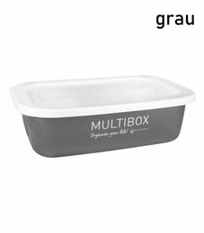 Waldhausen Multibox Aufbewahrungsbox aus Kunststoff 3L - 3 l – Bild 1 von 2
