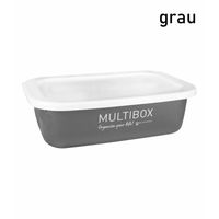 Produktbild von Waldhausen Multibox Aufbewahrungsbox aus Kunststoff 3L - 3 l