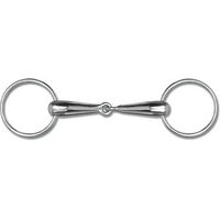Produktbild von Waldhausen Munsch Gebiss mit 2 Ringen für das Pferd aus Metall in Silber