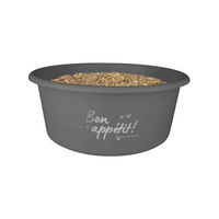 Produktbild von Waldhausen Müslischale mit Deckel aus Kunststoff Grau 5L - 5 l