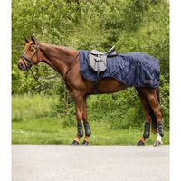 Produktbild von Waldhausen Nierendecke Exclusive für Ponys in Blau - 50 g
