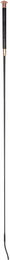 Waldhausen Noblesse Dressurgerte aus Kunstleder in Schwarz/Rosegold 110 cm – Bild 1 von 5