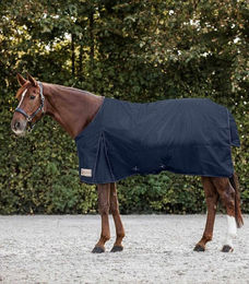 Waldhausen Nordic Fleece Outdoordecke für Pferde Blau 125 cm – Bild 1 von 4