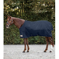 Produktbild von Waldhausen Nordic Fleece Outdoordecke für Pferde Blau 125 cm