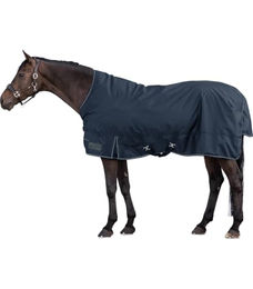 Waldhausen Nordic High Neck Outdoordecke für Pferde 200g Nachtblau 145 cm – Bild 1 von 5