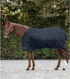 Waldhausen Nordic Outdoor-Decke für Pferde aus Polyester in Blau oder Schwarz 115 cm – Bild 1 von 4