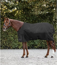 Waldhausen Nordic Outdoor-Decke für Pferde in Schwarz 125 cm – Bild 1 von 7