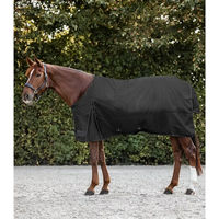 Produktbild von Waldhausen Nordic Outdoor-Decke für Pferde Schwarz 135 cm