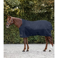 Produktbild von Waldhausen Nordic Outdoordecke für Pferde mit High Neck 200g Blau 155 cm