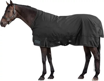 Waldhausen Nordic Outdoordecke für Pferde mit High Neck in Schwarz Größe 125 – Bild 1 von 6