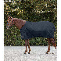 Produktbild von Waldhausen Nordic Outdoordecke für Pferde Blau 165 cm - 165 cm