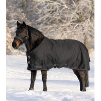 Produktbild von Waldhausen Nordic Outdoordecke für Pferde Schwarz 115 cm - 115 cm