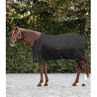 Produktbild von Waldhausen Nordic Outdoordecke für Pferde Schwarz 125 cm - 100 g