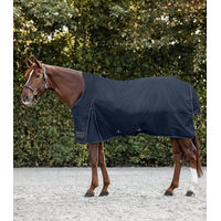Produktbild von Waldhausen Nordic Outdoordecke High Neck Light für Pferde Nachtblau 155 cm - 1 Stk.