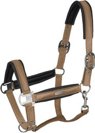 Waldhausen Nylonhalfter Breath Cappuccino für Ponys – Bild 1 von 1