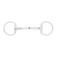 Produktbild von Waldhausen Olivenkopfgebiss aus Edelstahl in Silber R 7cm S 16mm B 14,5cm