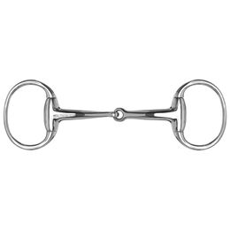 Waldhausen Olivenkopfgebiss aus massivem Edelstahl für Pferde S 16mm – Bild 1 von 13