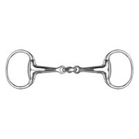 Produktbild von Waldhausen Olivenkopfgebiss doppelt gebrochen aus Edelstahl Größe 16 mm