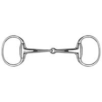 Produktbild von Waldhausen Olivenkopfgebiss Edelstahl massiv S 16mm 13,5cm