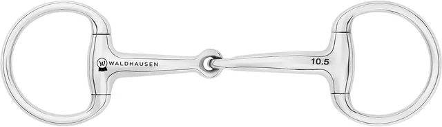 Produktbild von Waldhausen Olivenstrick für Ponys aus Edelstahl in Silber