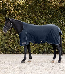 Waldhausen Outdoordecke Arctic High Neck für Pferde Blau 145 cm – Bild 1 von 2