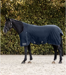 Waldhausen Outdoordecke Arctic High Neck für Pferde Blau 165 cm – Bild 1 von 3