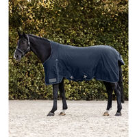 Produktbild von Waldhausen Outdoordecke Arctic High Neck für Pferde Blau 165 cm