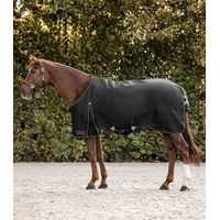 Produktbild von Waldhausen Outdoordecke Arctic Pferdedecke Schwarz 145 cm