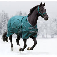 Produktbild von Waldhausen Outdoordecke Comfort 300g für Pferde, Nachtblau, 125 cm - 300 g