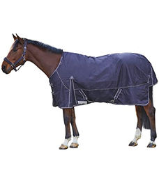 Waldhausen Outdoordecke Comfort aus Polyester in Blau 125 cm x 125 cm – Bild 1 von 4
