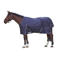 Produktbild von Waldhausen Outdoordecke Comfort aus Polyester in Blau 125 cm x 125 cm