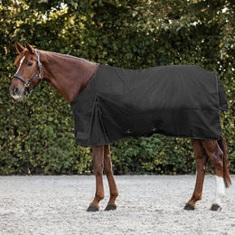 Waldhausen Outdoordecke Nordic Fleece Schwarz 135 cm – Bild 1 von 2